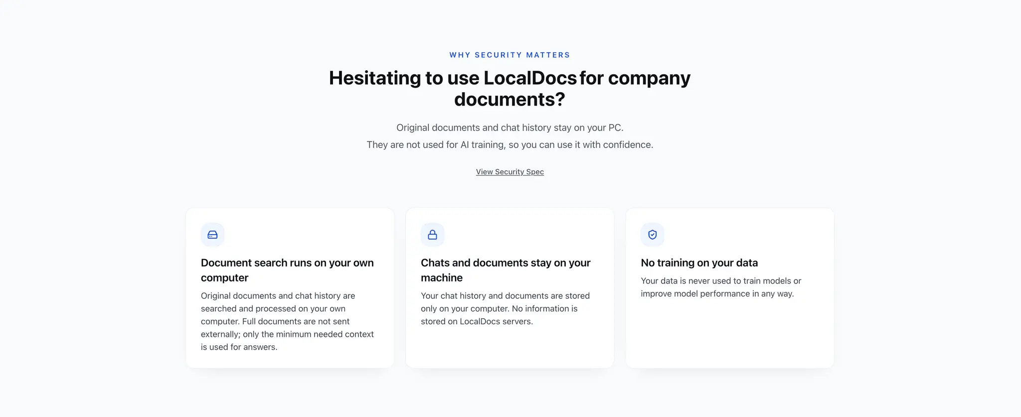 Screenshot 3 of LocalDocs