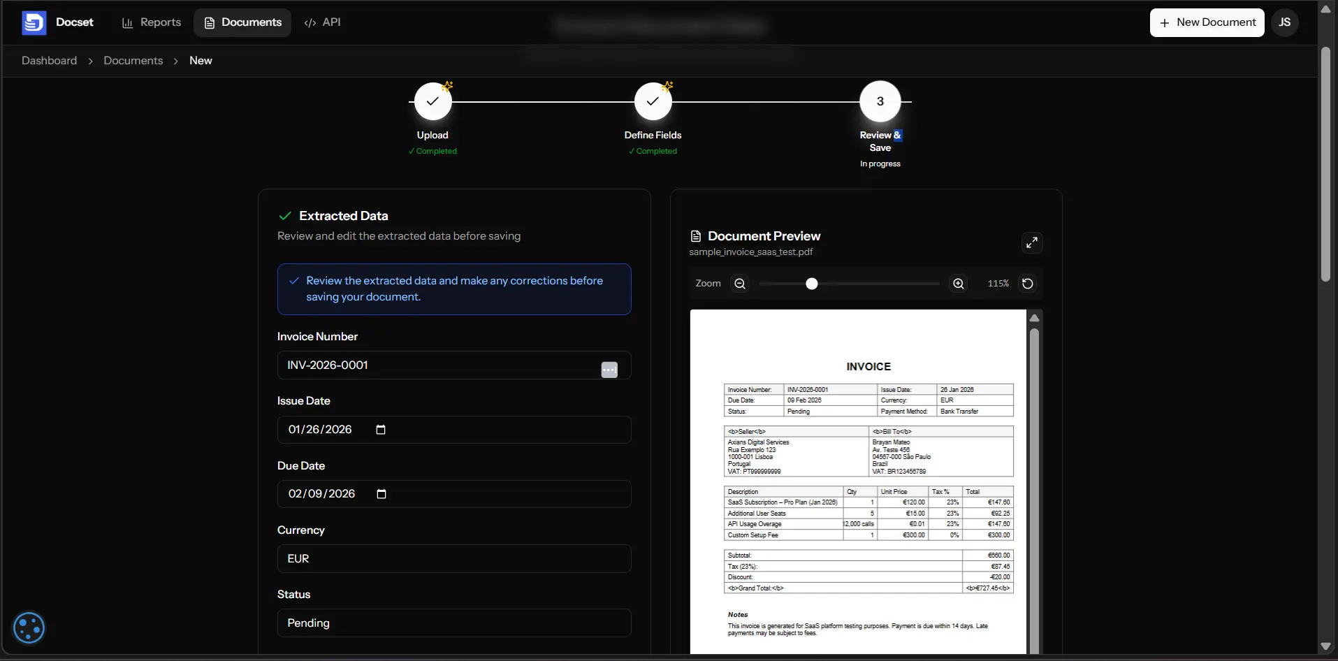 Screenshot 4 of DocSet