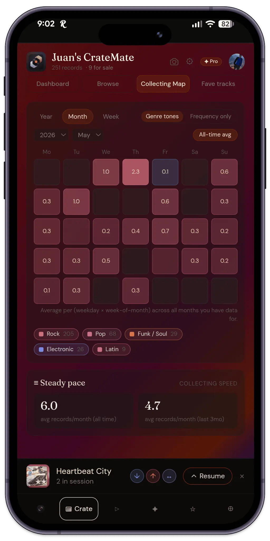 Screenshot 4 of CrateMate