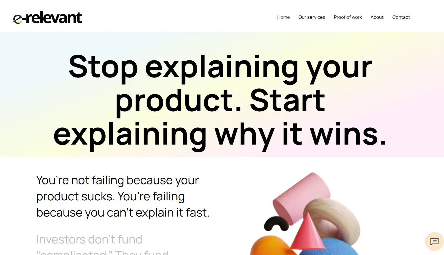Screenshot 1 of e-relevant
