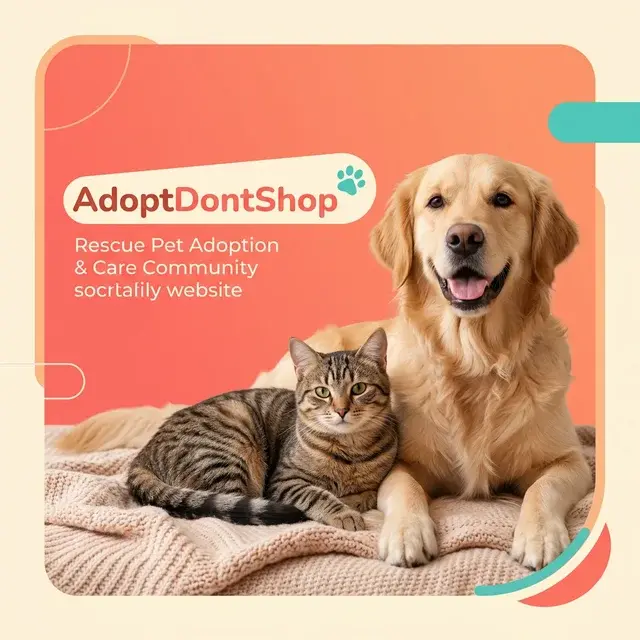 Screenshot 1 of AdoptDontShop