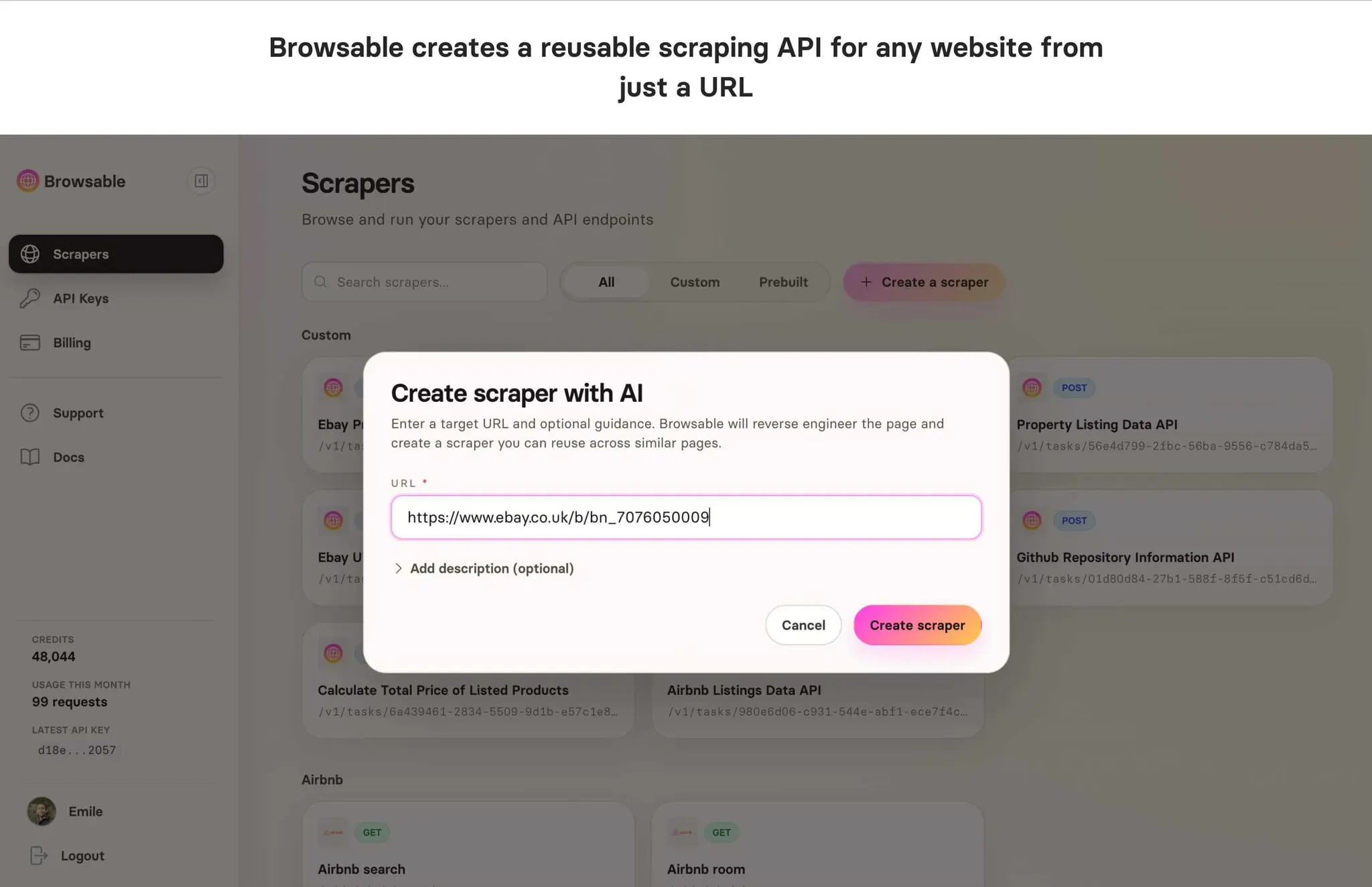 Screenshot 1 of Browsable