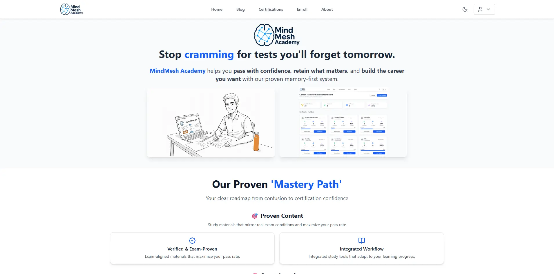 Screenshot 5 of MindMesh Academy