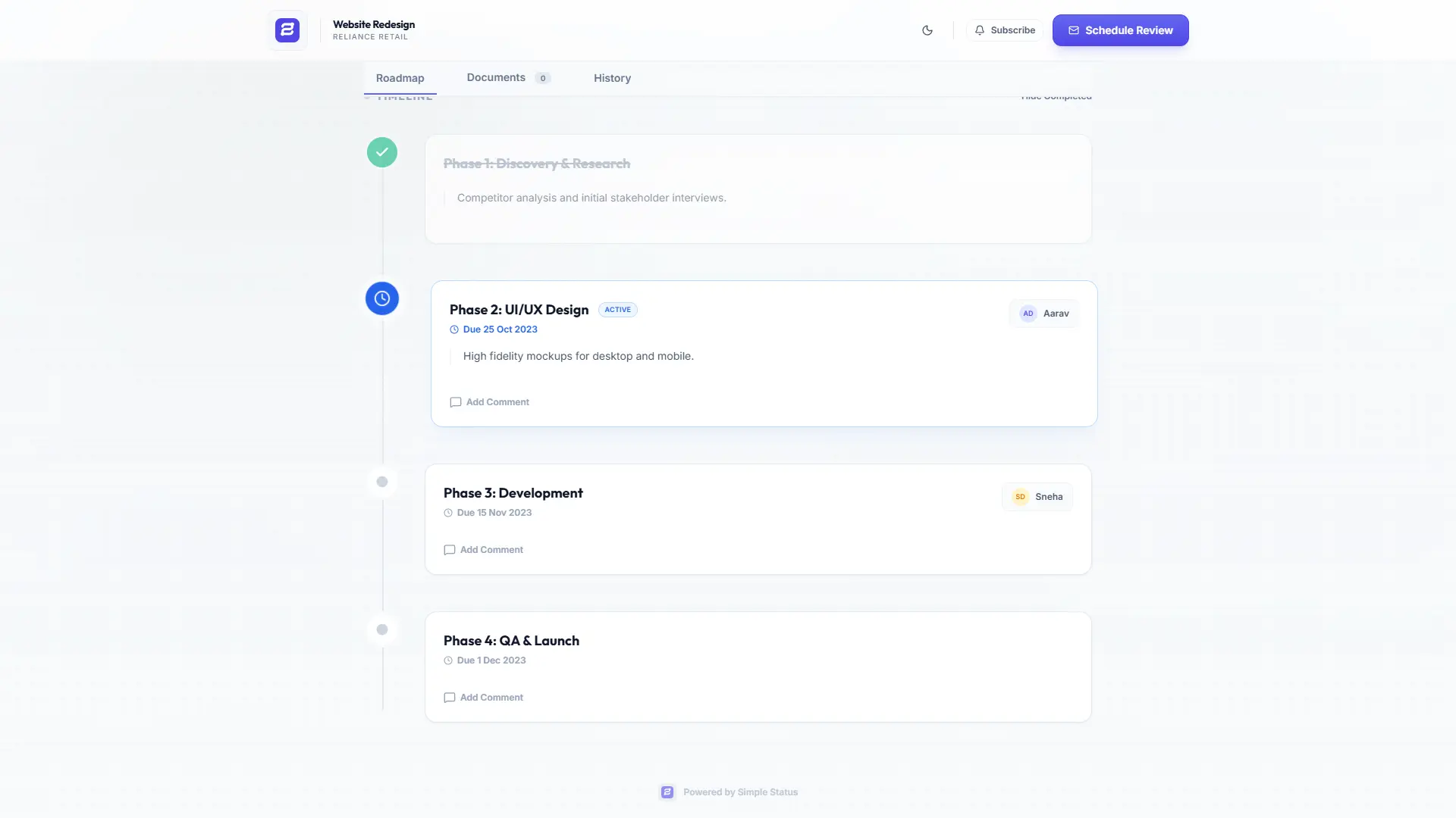 Screenshot 8 of Simple Status
