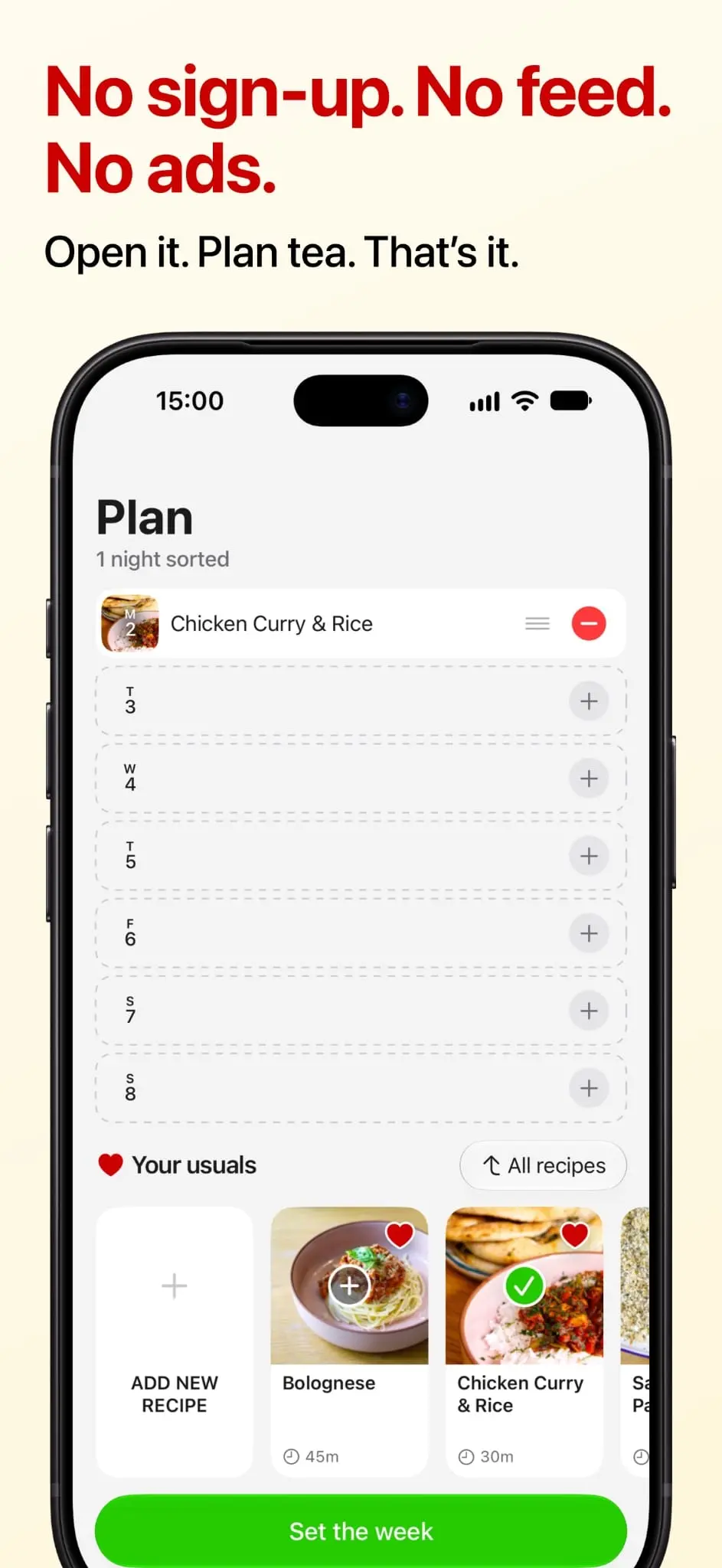 Screenshot 6 of TeaTonight: Dinner Planner