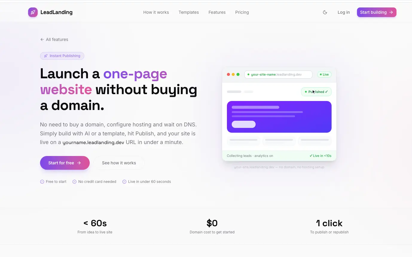 Screenshot 3 of LeadLanding