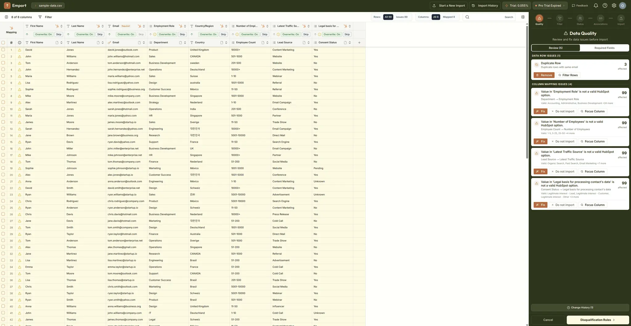 Screenshot 1 of Emport