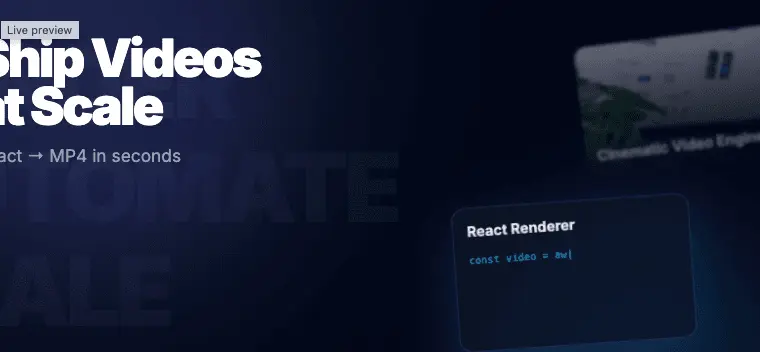 Screenshot 7 of Video API Hub