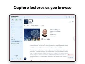Screenshot 2 of Brink Browser