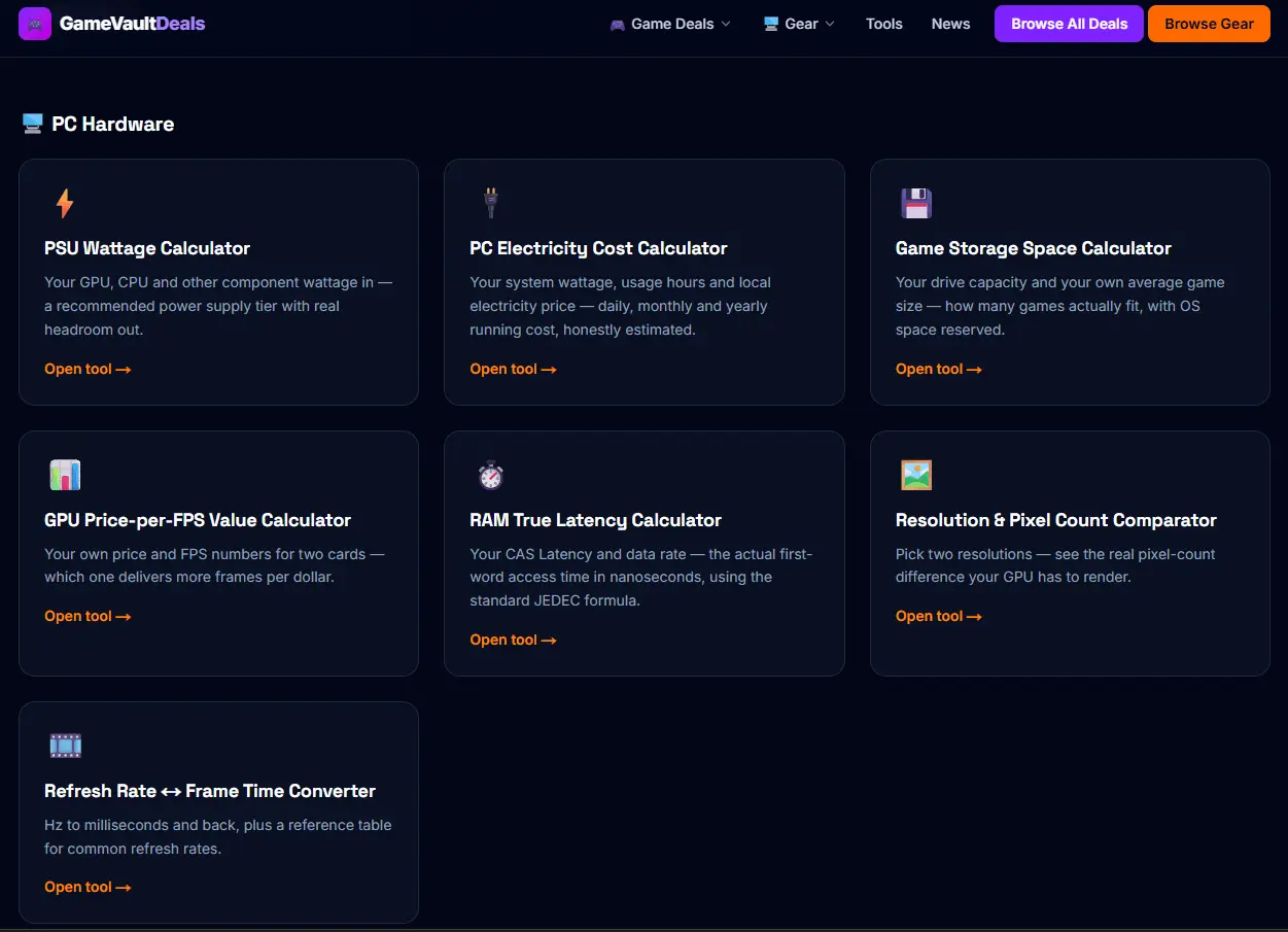 Screenshot 5 of GameVault Deals