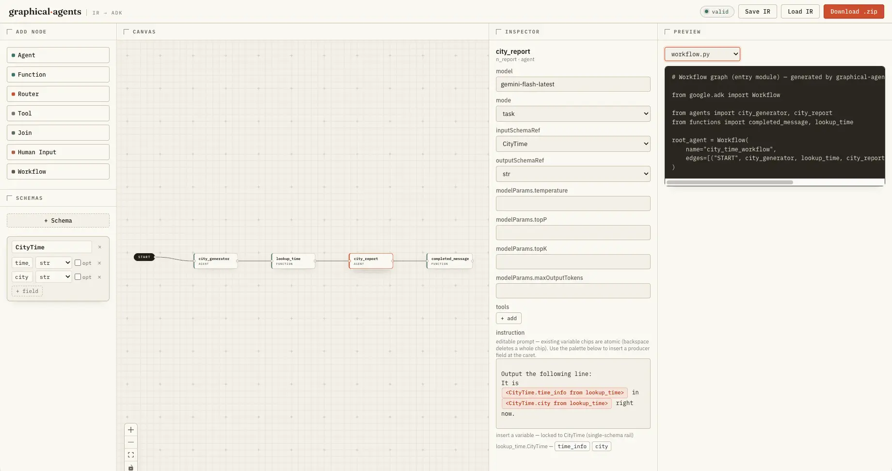Screenshot 3 of visual-ai-agents