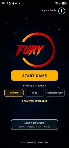Screenshot 5 of FURY O