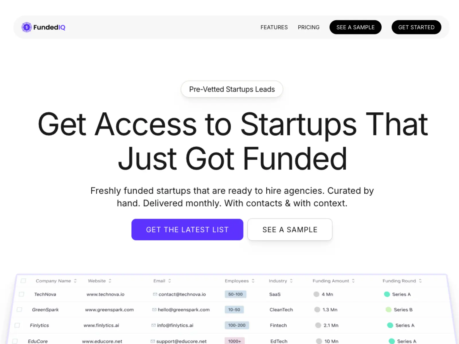 Screenshot 2 of FundedIQ
