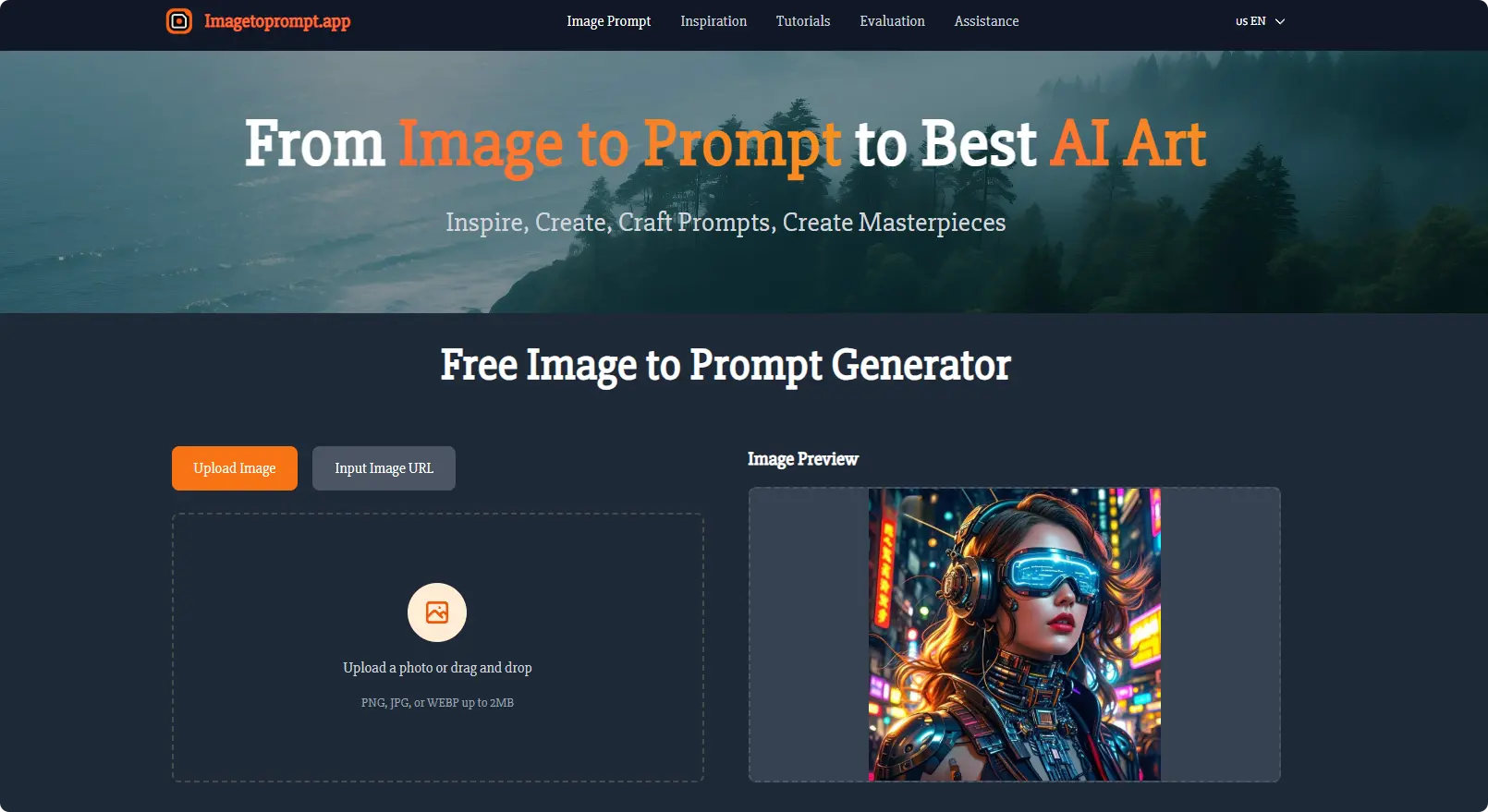Screenshot 3 of Image to Prompt Generator