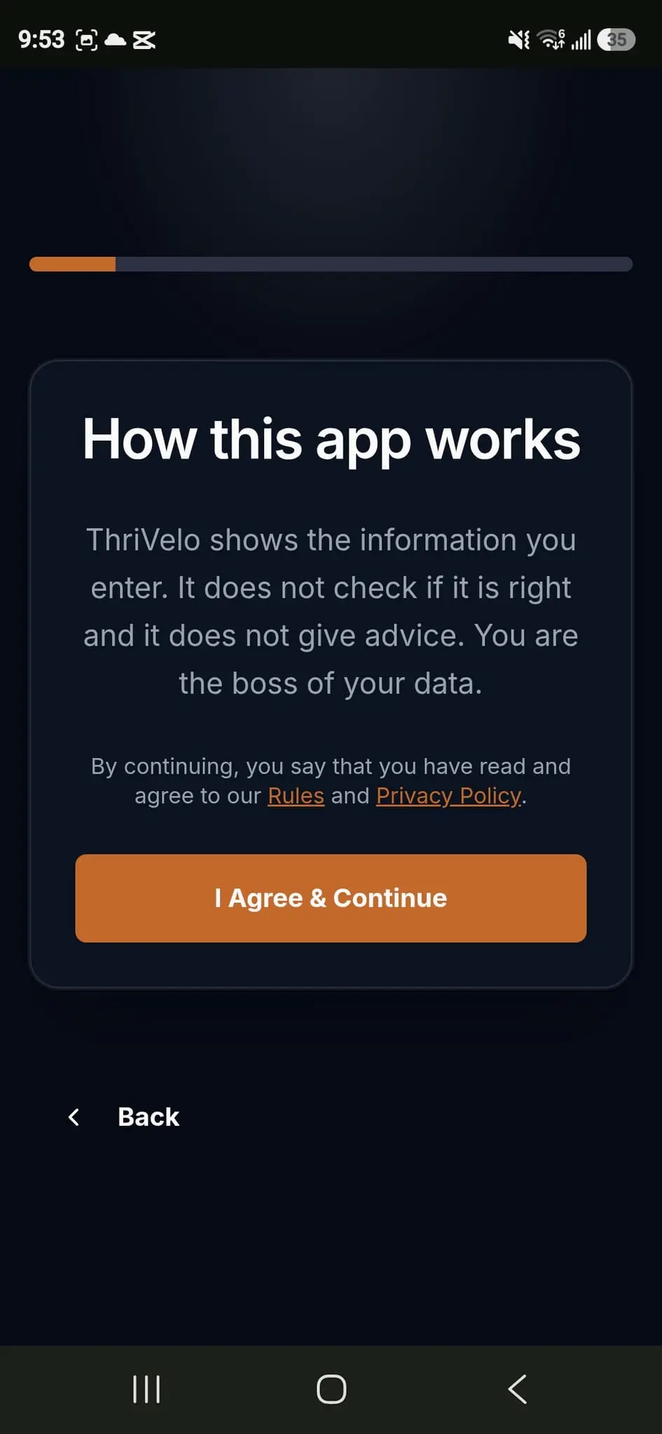 Screenshot 5 of ThriVelo