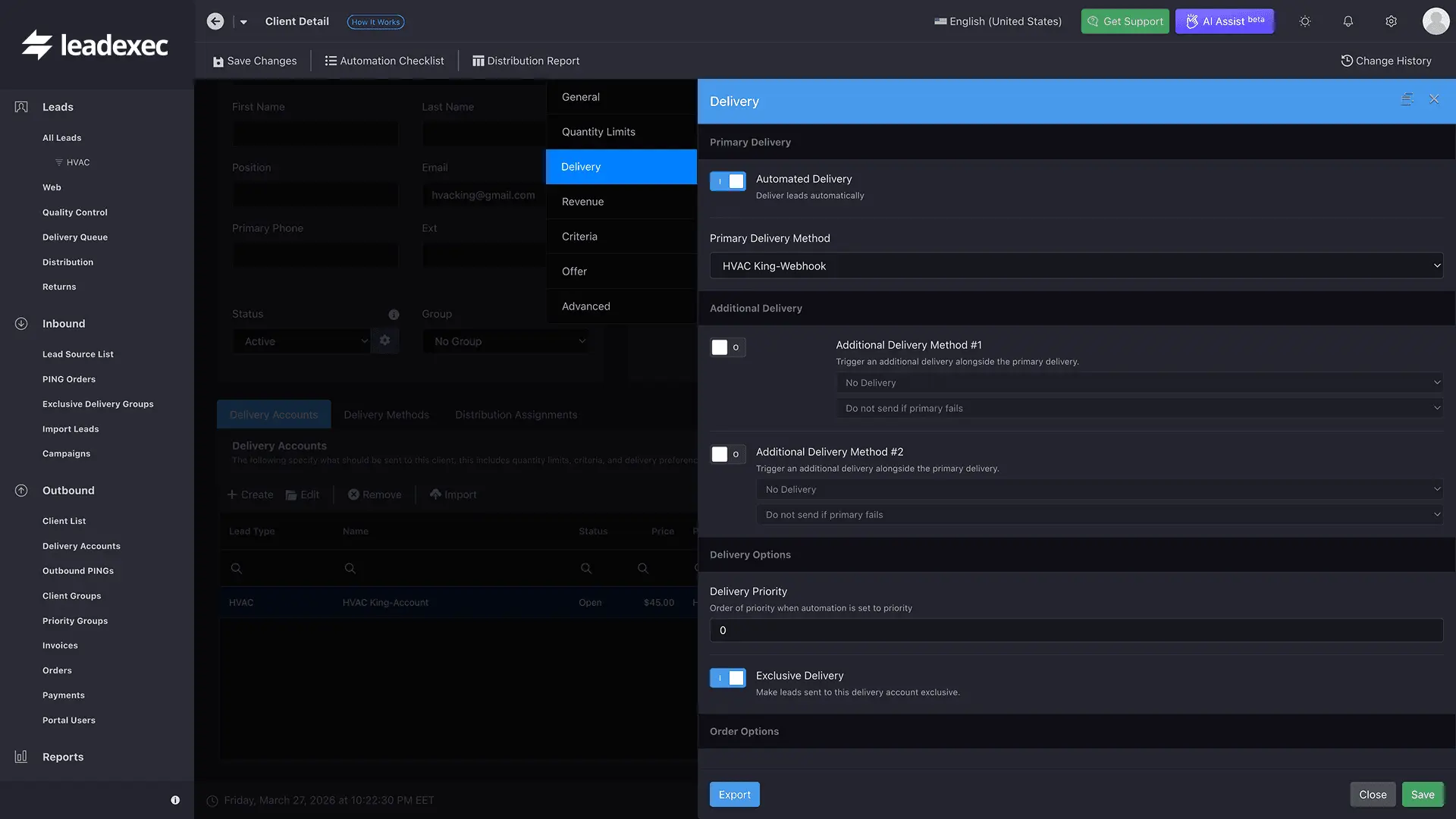 Screenshot 3 of LeadExec