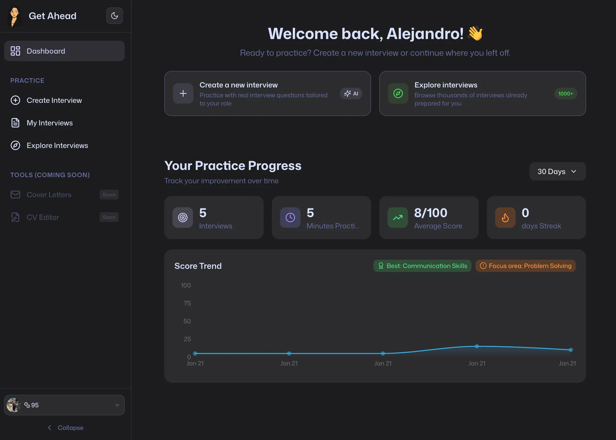 Screenshot 3 of Get Ahead AI