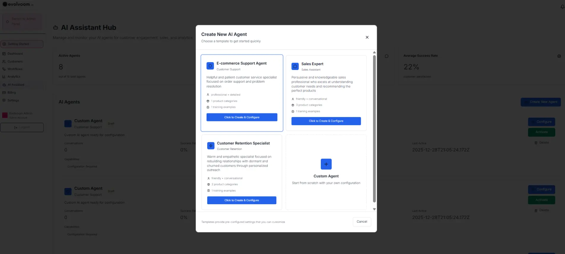 Screenshot 6 of Evolvoom.io