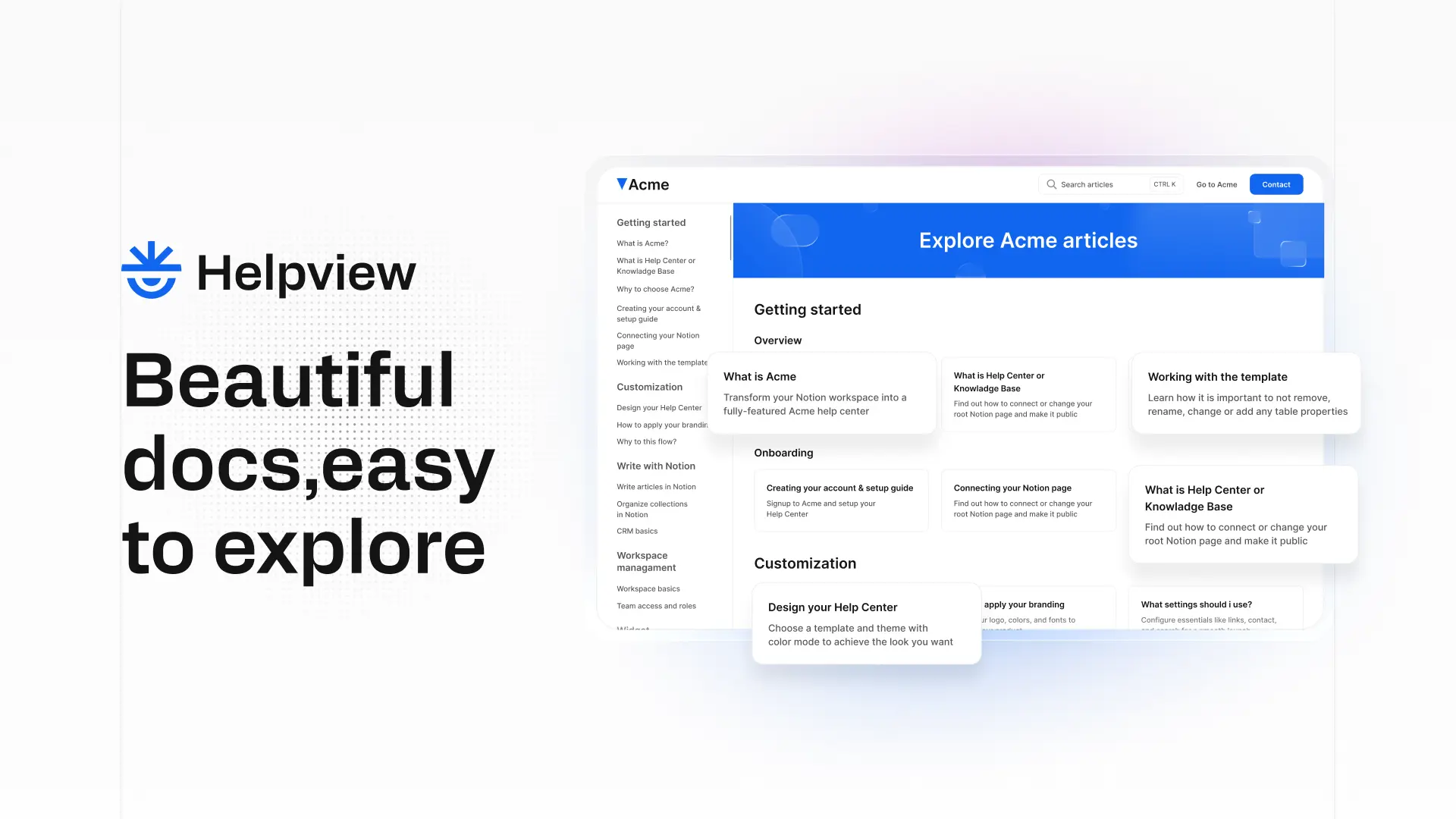 Screenshot 1 of Helpview