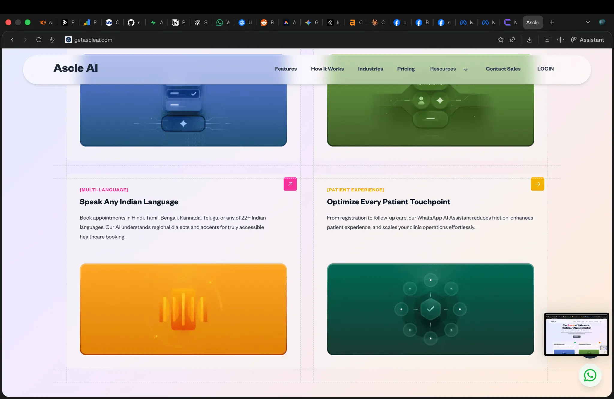 Screenshot 2 of Ascle AI
