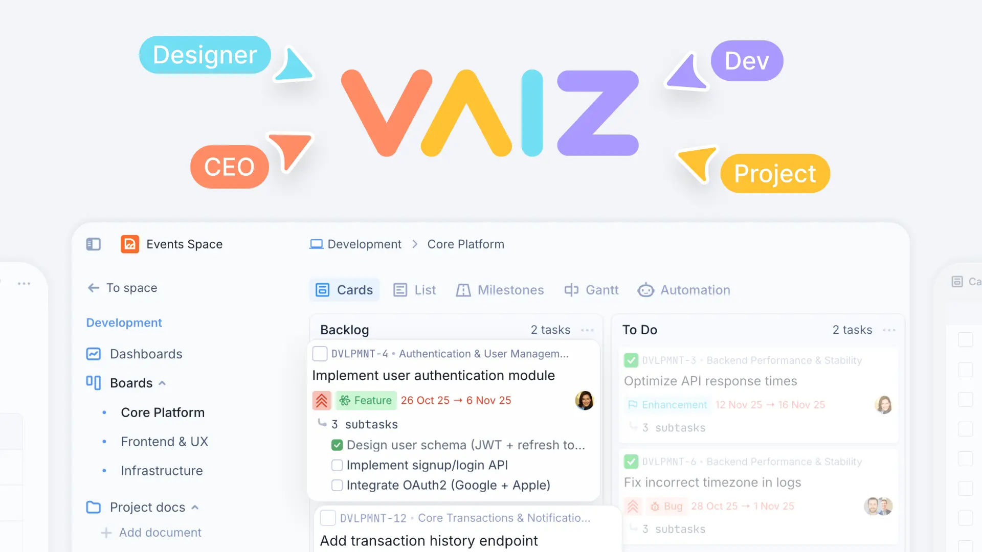 Screenshot 1 of Vaiz