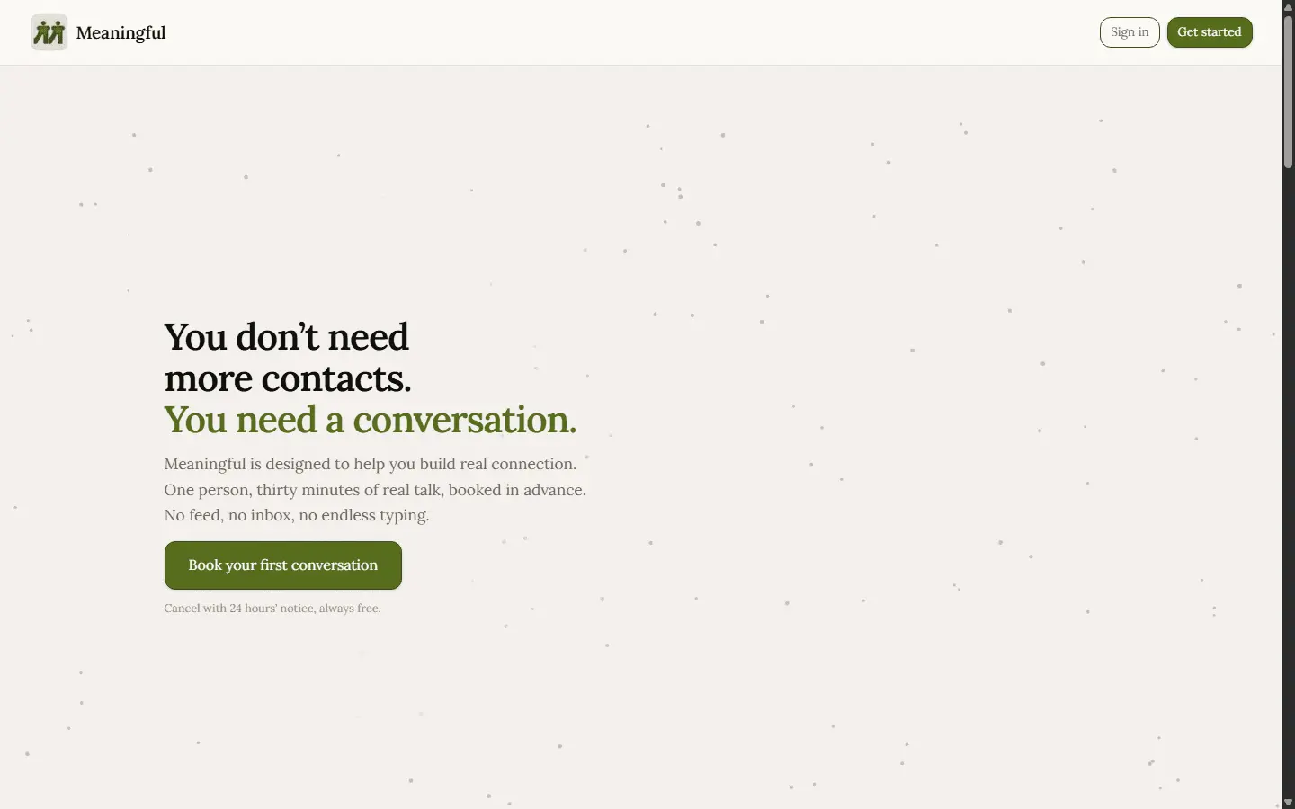 Screenshot 3 of Meaningful