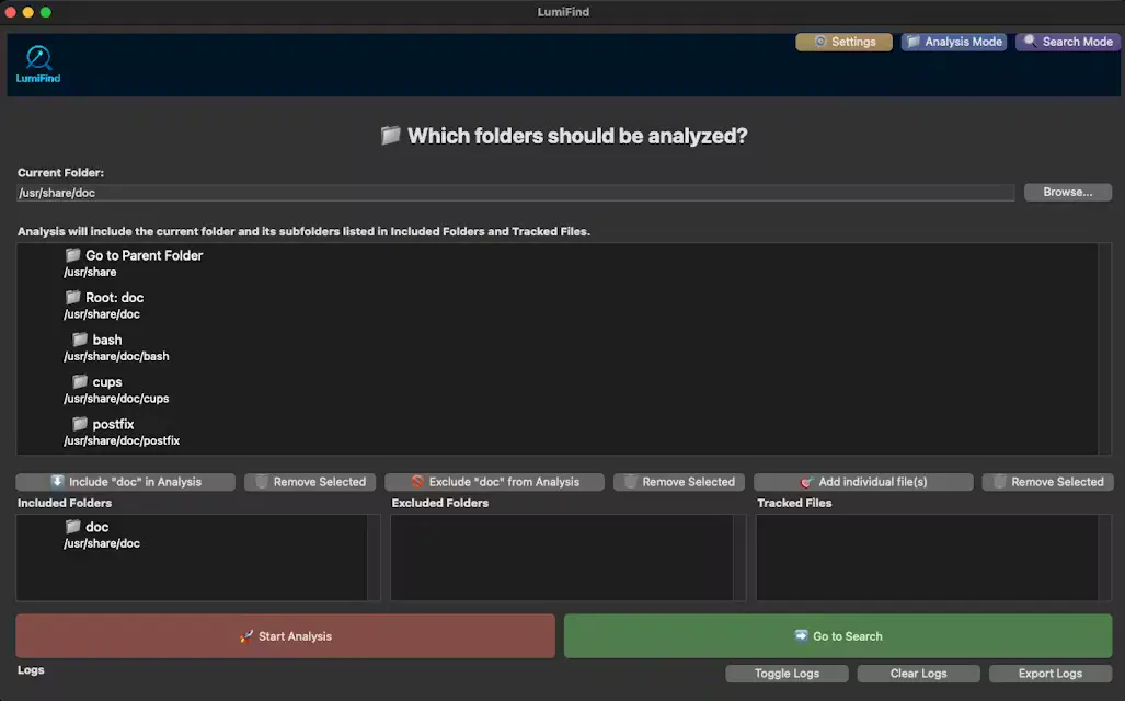 Screenshot 6 of LumiFind - AI-Powered Local File Search