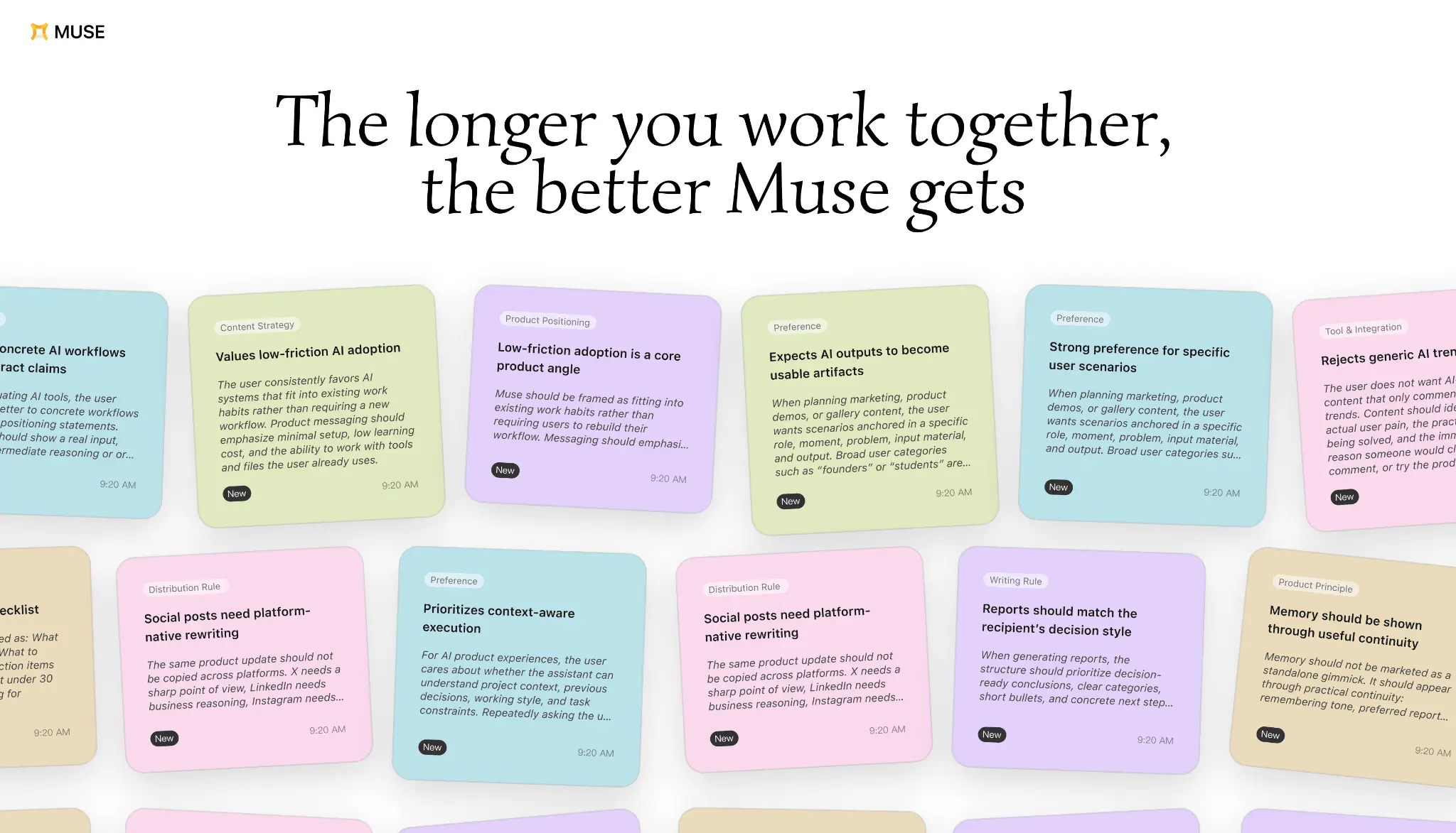 Screenshot 3 of Muse AI