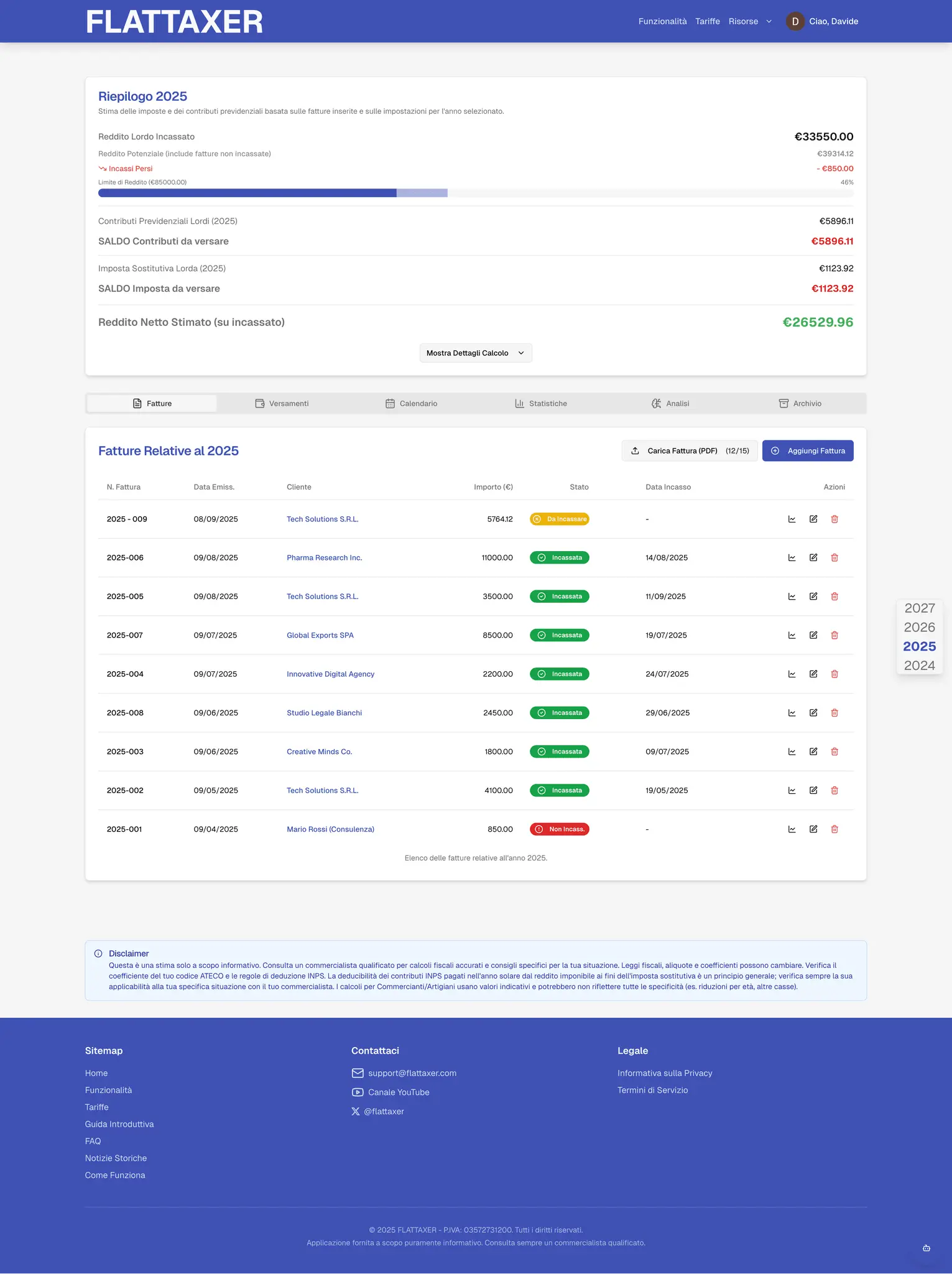 Screenshot 8 of FLATTAXER