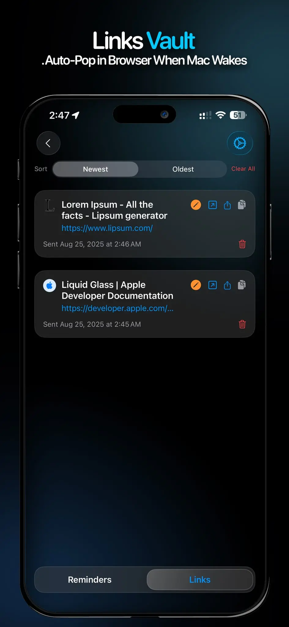 Screenshot 4 of WakeMinder