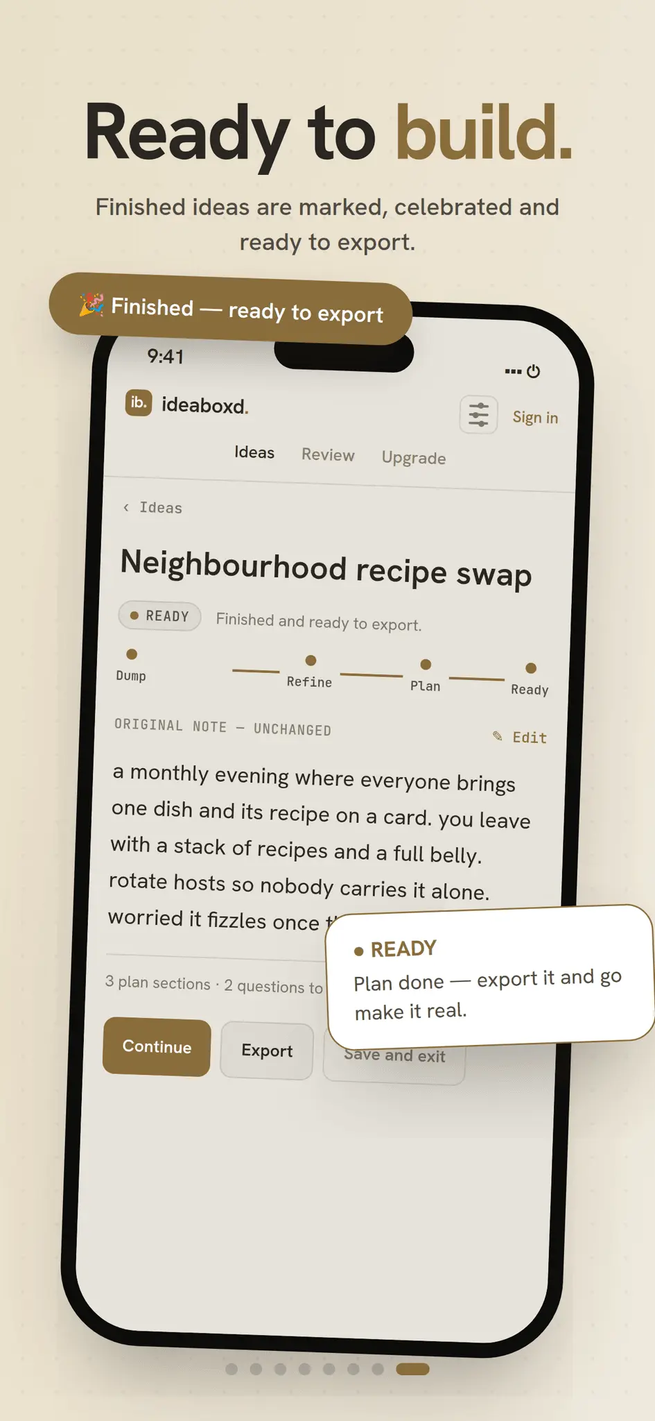 Screenshot 8 of Ideaboxd