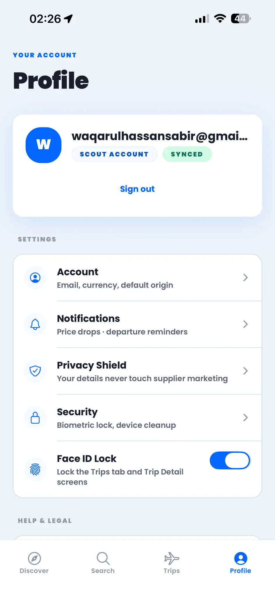 Screenshot 7 of JetMeAway