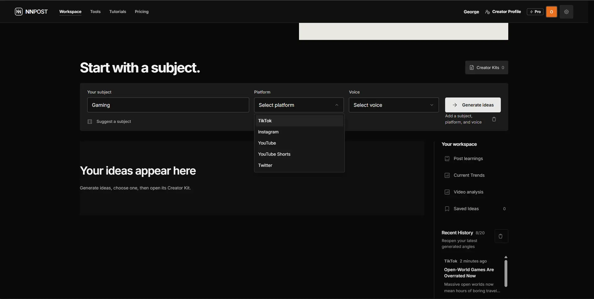 Screenshot 2 of NNPost