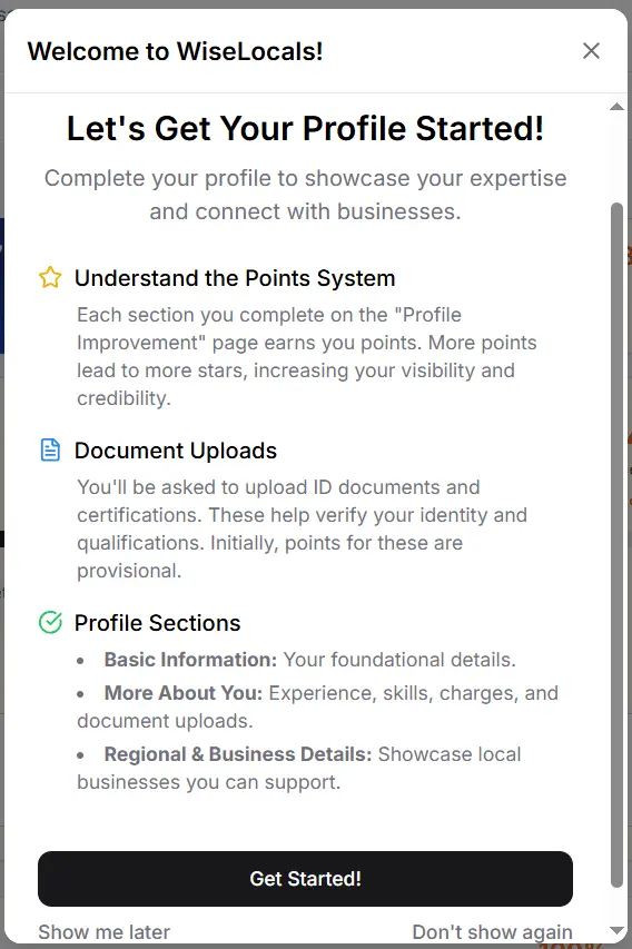 Screenshot 3 of Wiselocals