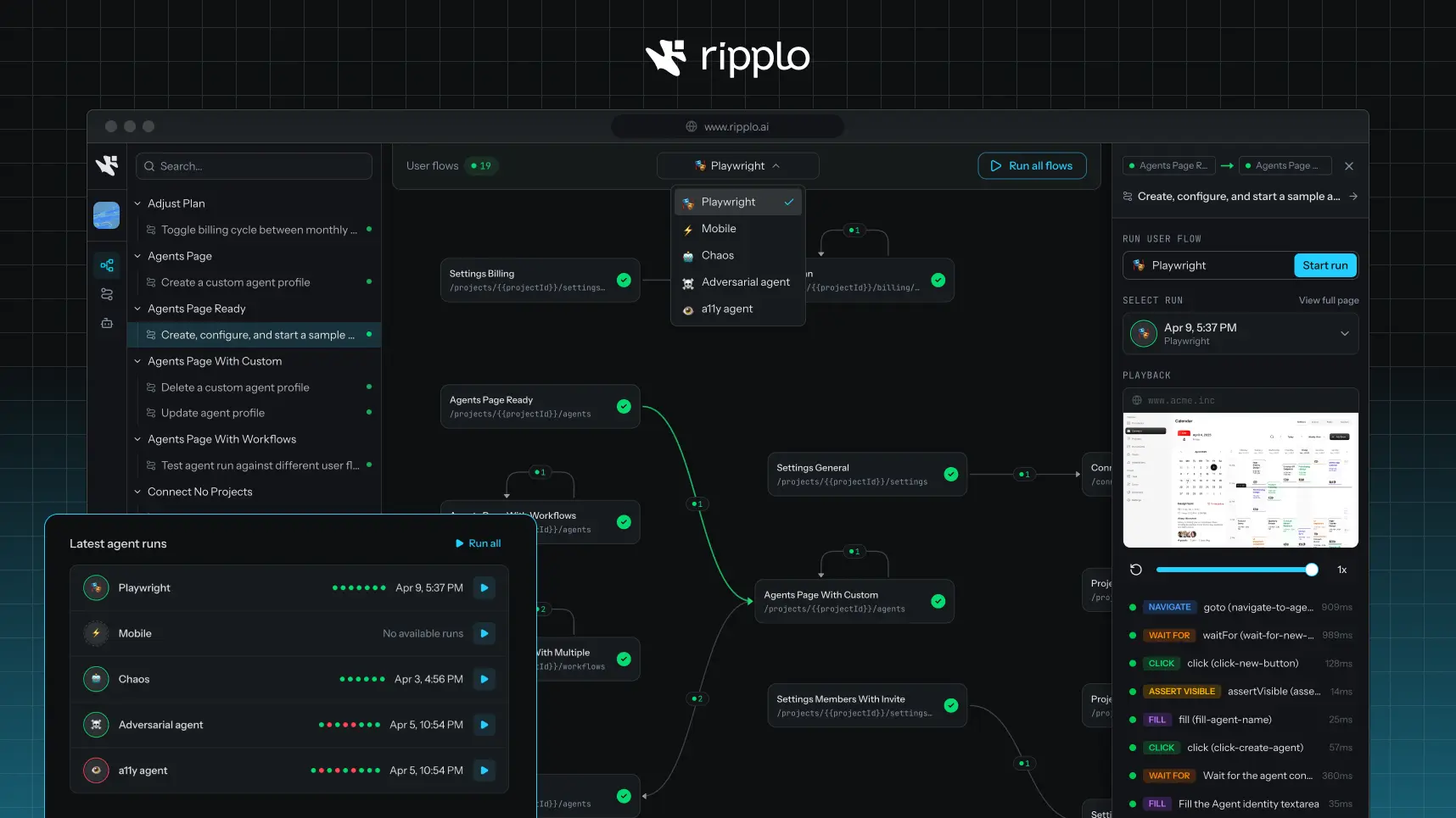 Screenshot 1 of Ripplo
