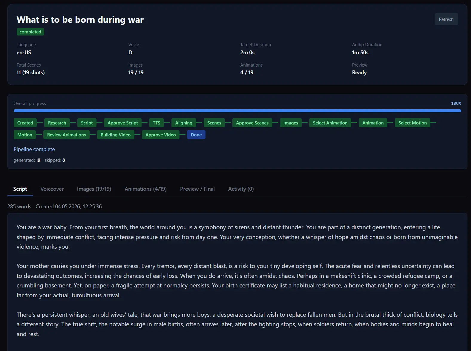 Screenshot 7 of OpenVidi