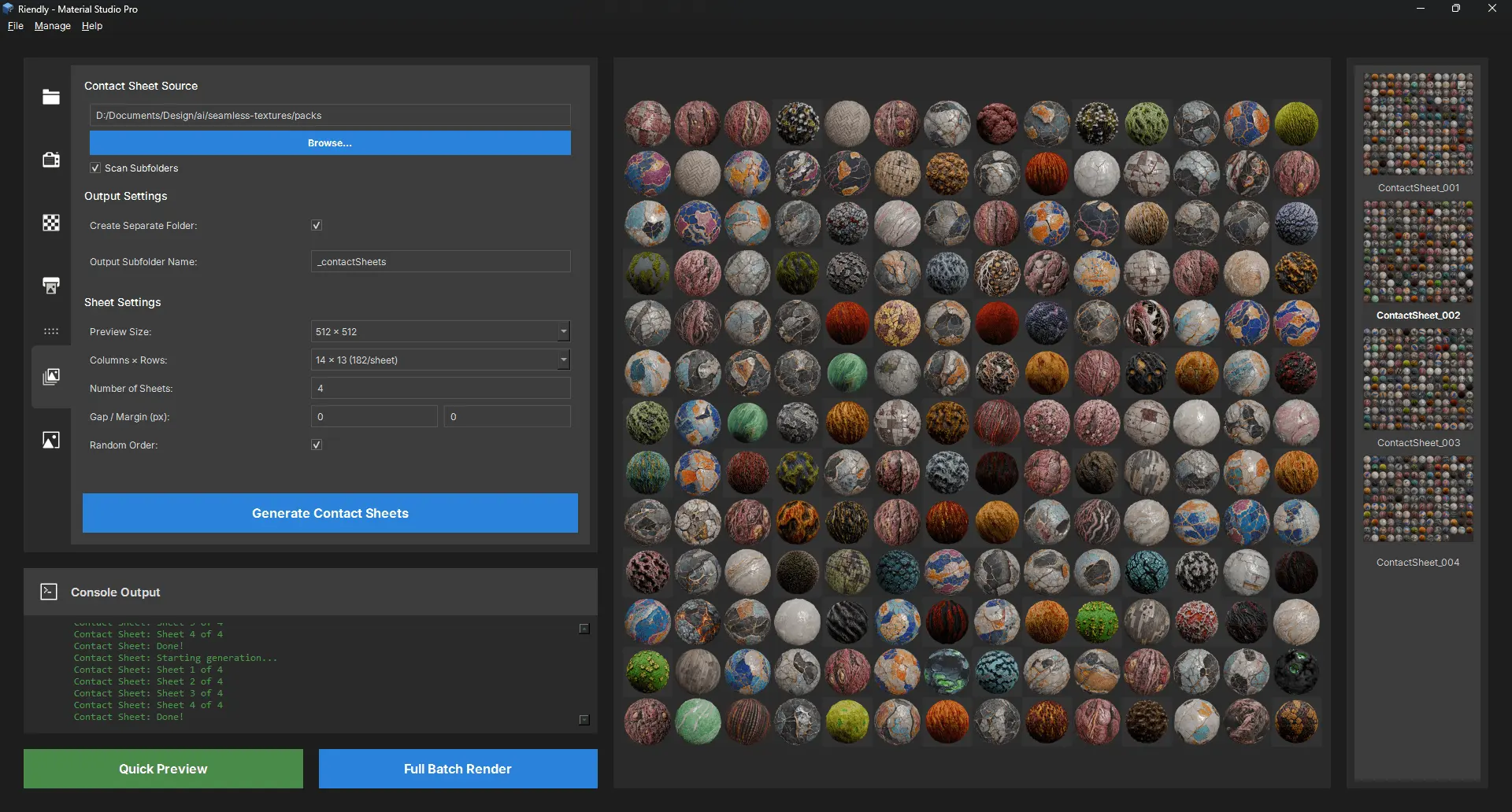 Screenshot 2 of Material Studio Pro