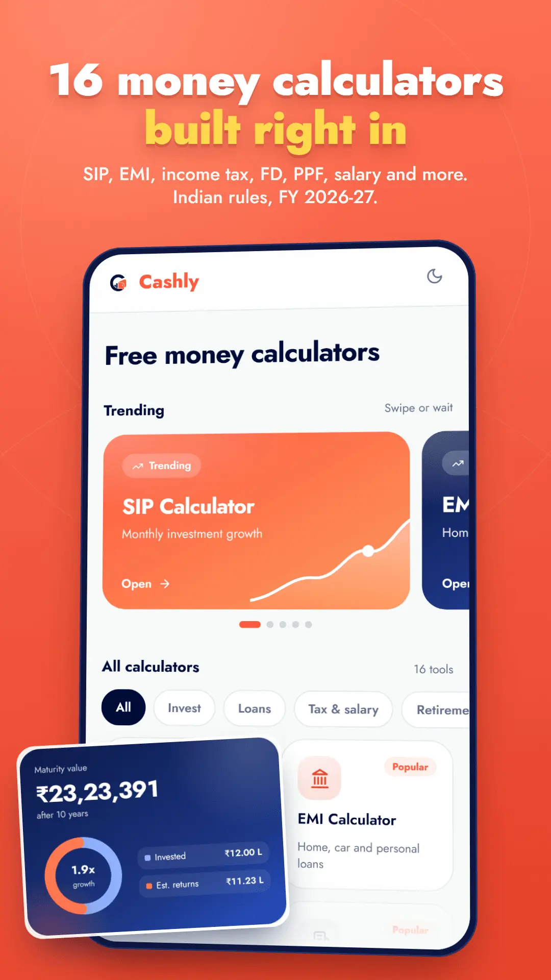 Screenshot 7 of Cashly: Expense, EMI & Debt