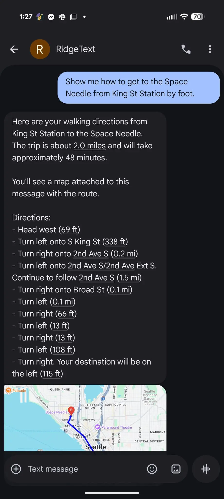 Screenshot 5 of RidgeText