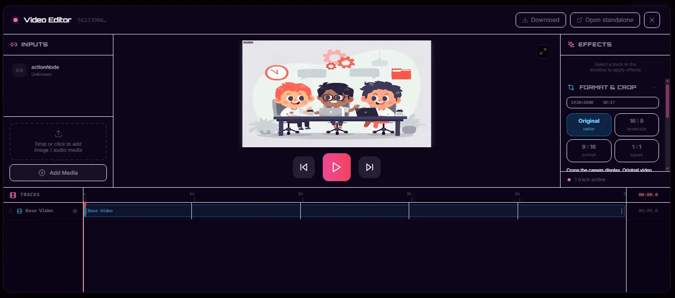 Screenshot 2 of VYUX AI