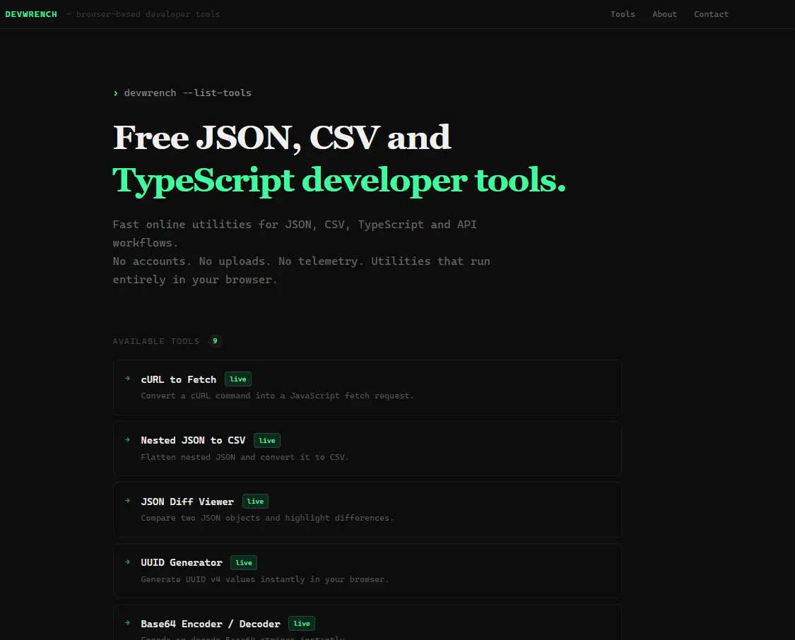 Screenshot 2 of DevWrench