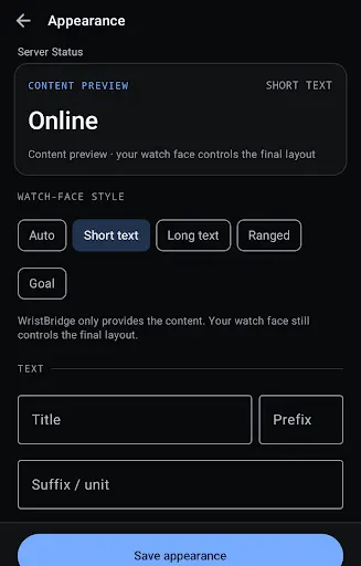 Screenshot 3 of WristBridge