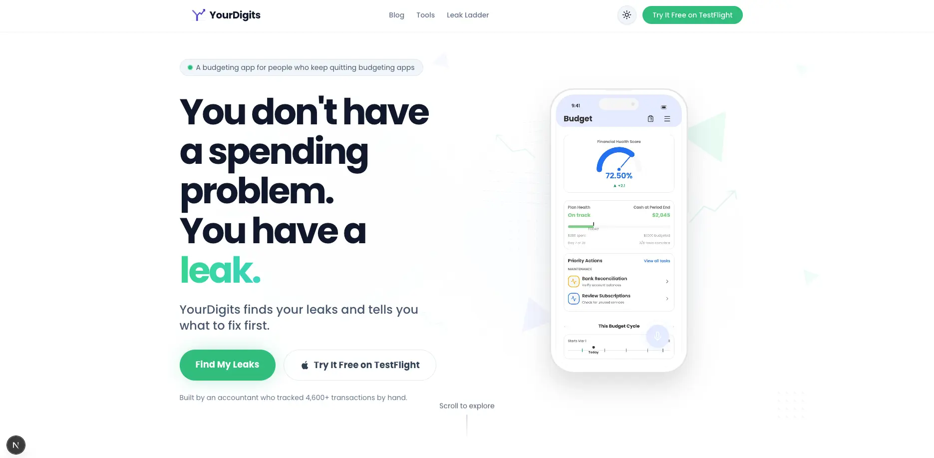 Screenshot 3 of YourDigits