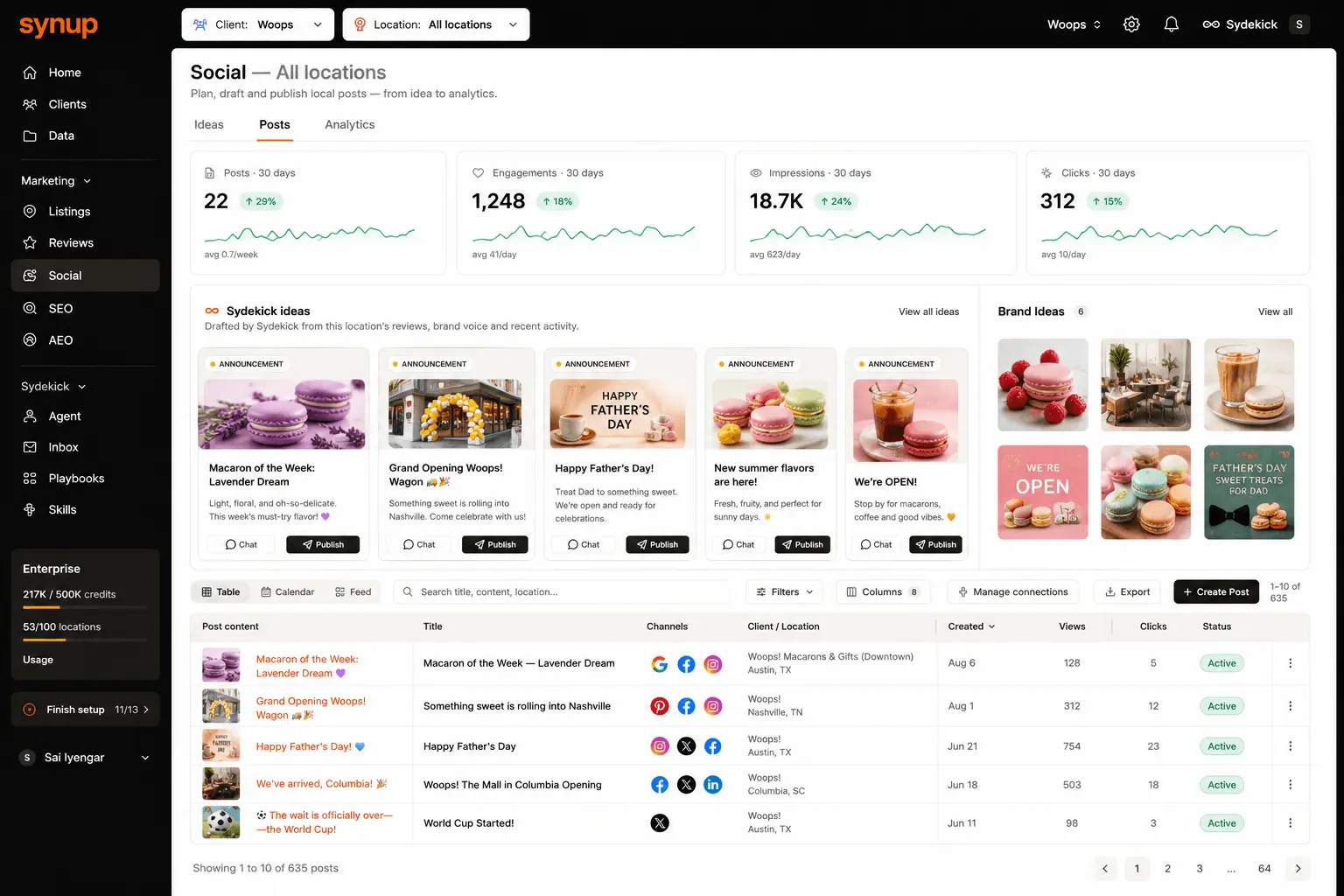 Screenshot 5 of Synup