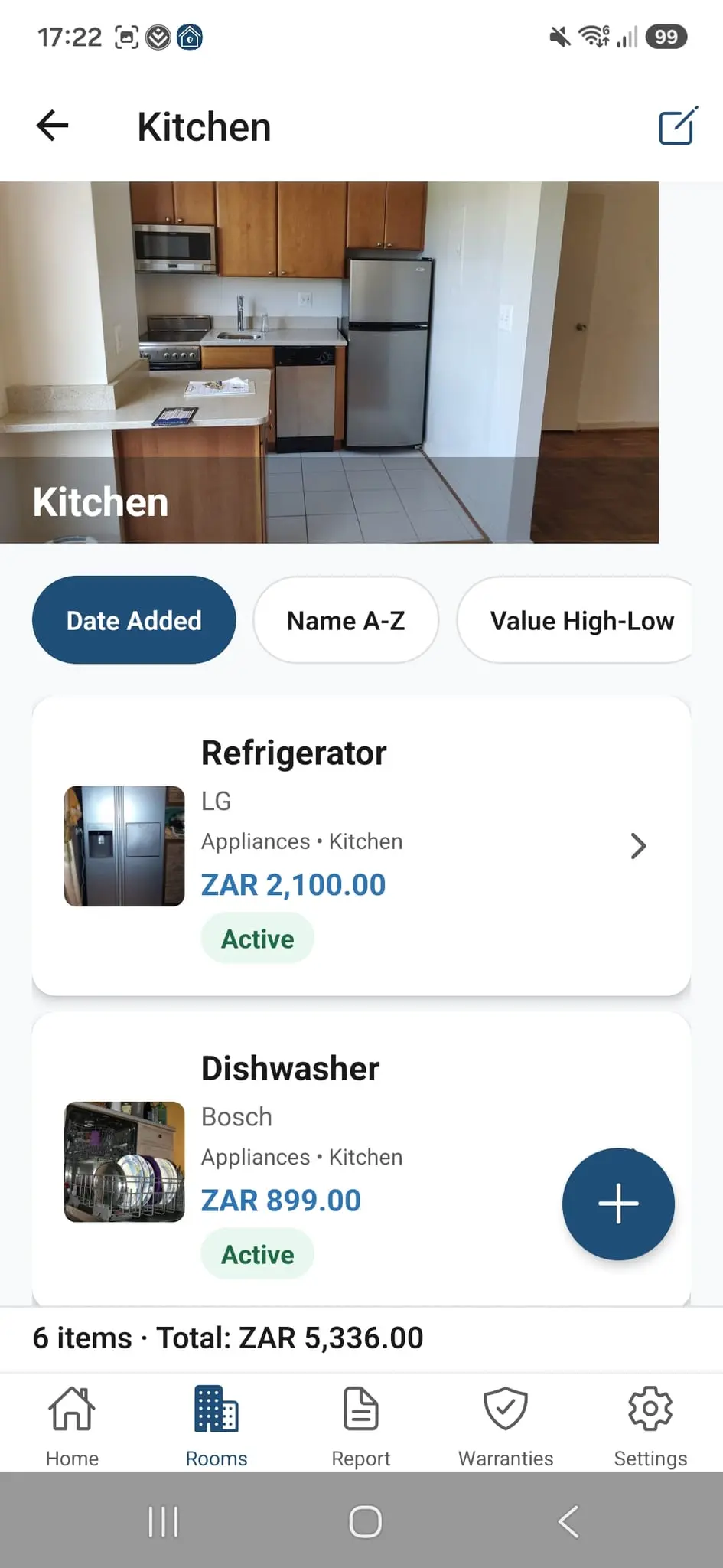 Screenshot 2 of HomeFolio