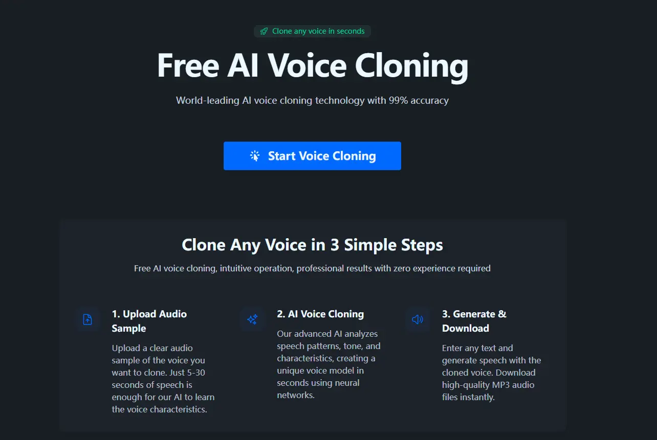 Screenshot 1 of NiceVoice