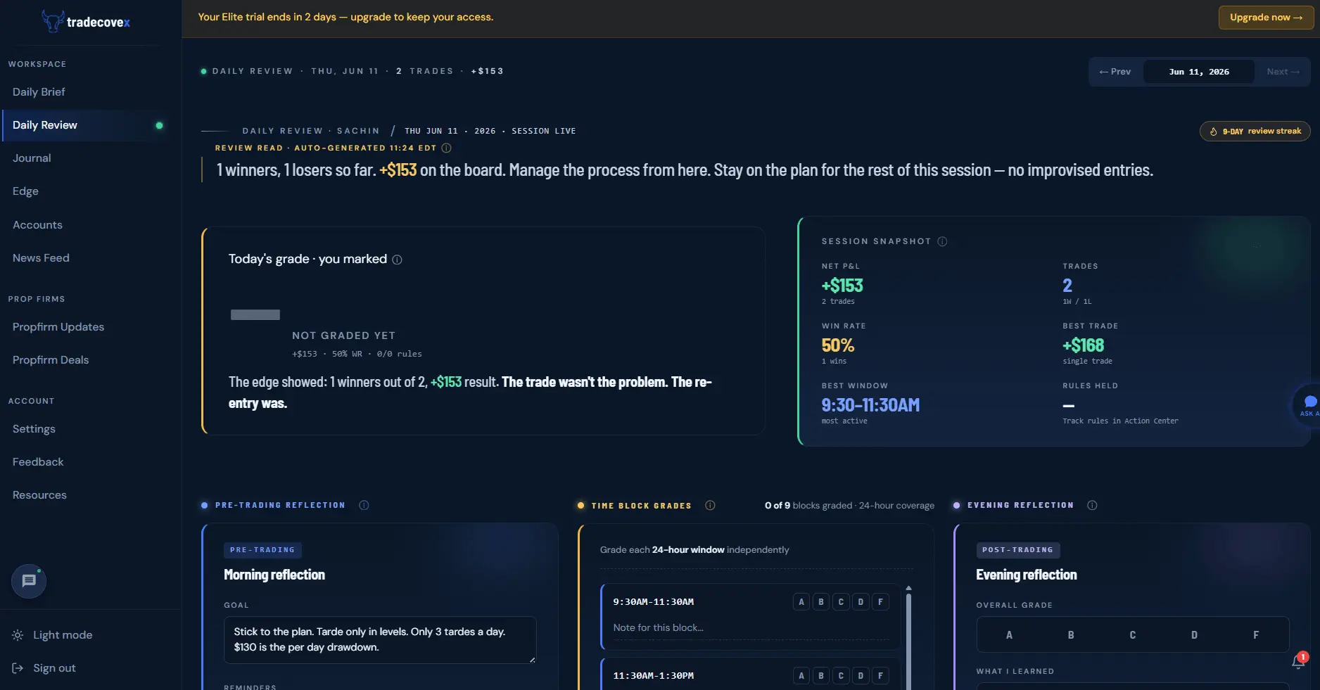 Screenshot 2 of Tradecovex