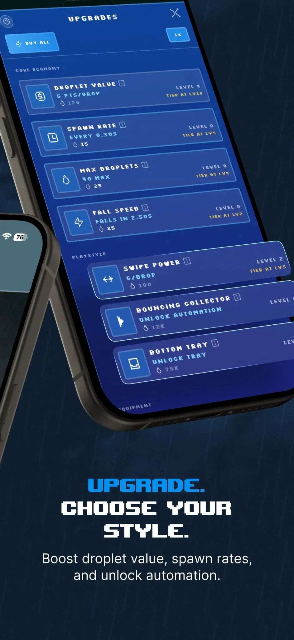 Screenshot 2 of Droplet Idle