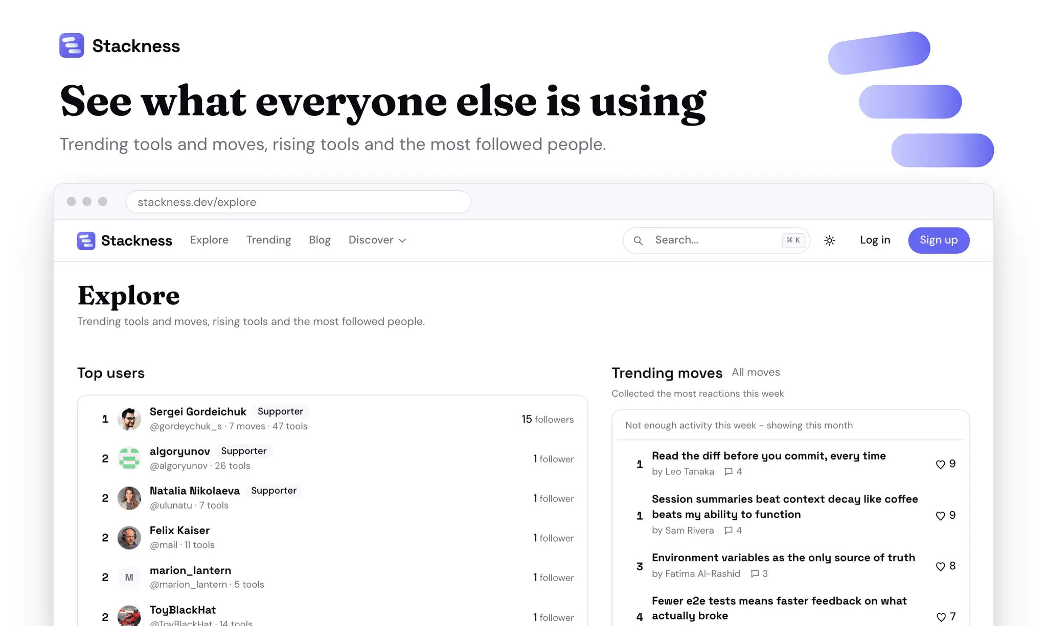 Screenshot 3 of Stackness