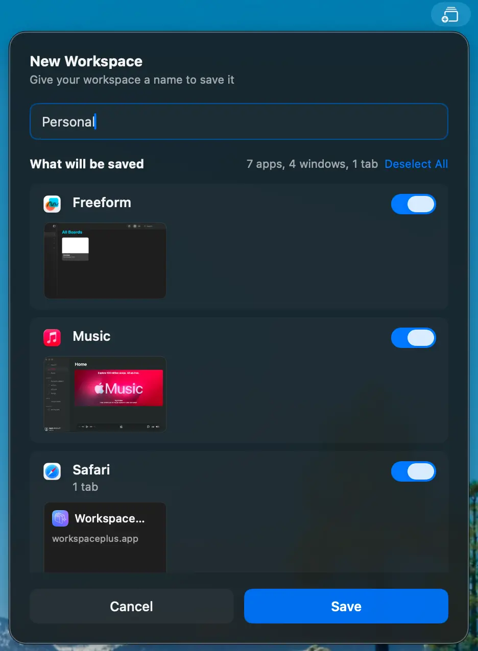 Screenshot 3 of Workspace+